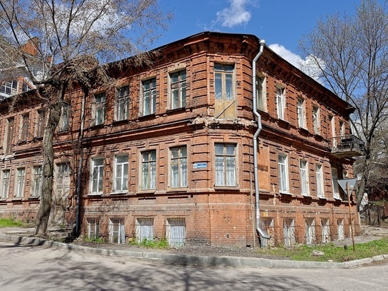 В Воронеже дом владельца пивного завода Фёдорова отремонтируют до конца 2022 года