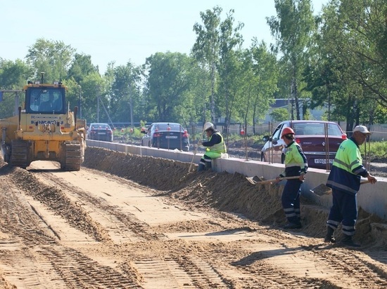 При ремонте дороги на Северном в Калуге обустроят временный проезд