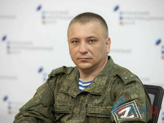 Марочко сообщил о взятии силами ЛНР и РФ шахты в Лисичанске