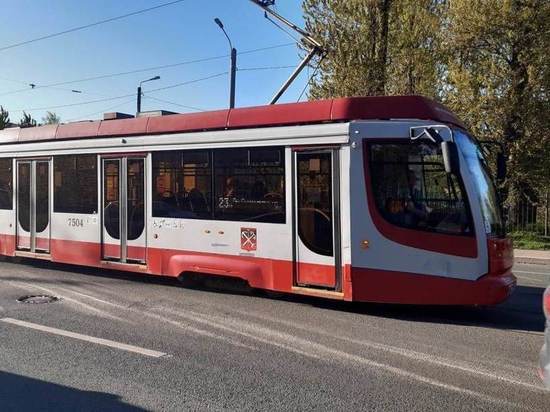 В Петербурге на Дыбенко трамвай сбил девушку