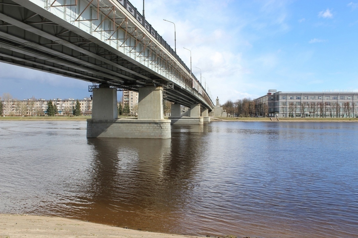 мост невского великий новгород