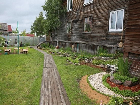 В Архангельске назвали самые красивые дворики города