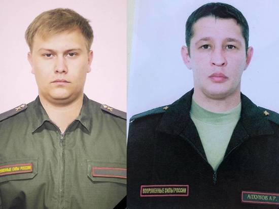 В Бурятии простились с двумя военными, погибшими на Украине