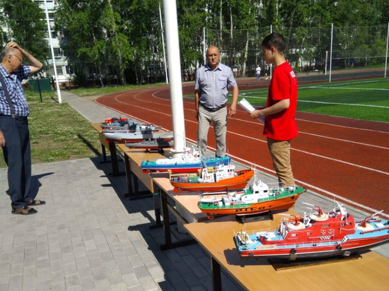  Лучшими в олимпиаде по судомоделированию стали юные конструкторы из Хабаровского края