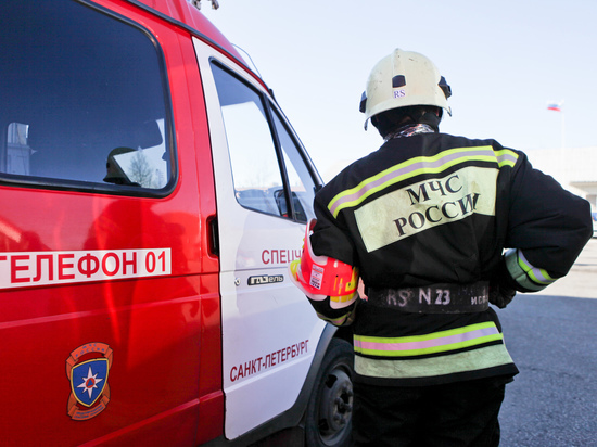 В Осиновой роще загорелась церковь