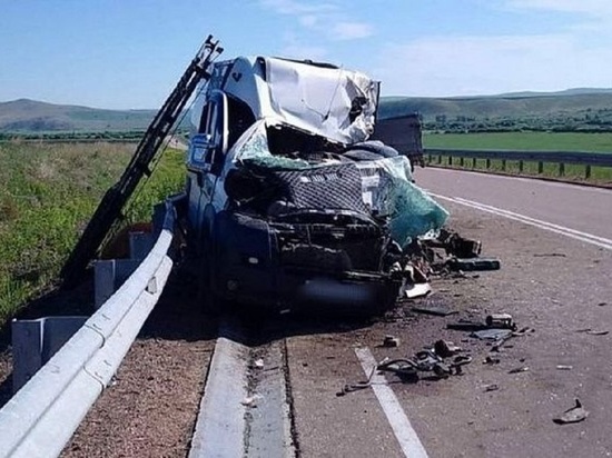 Водители из Забайкалья попали в ДТП с 12-ю пострадавшими в Бурятии