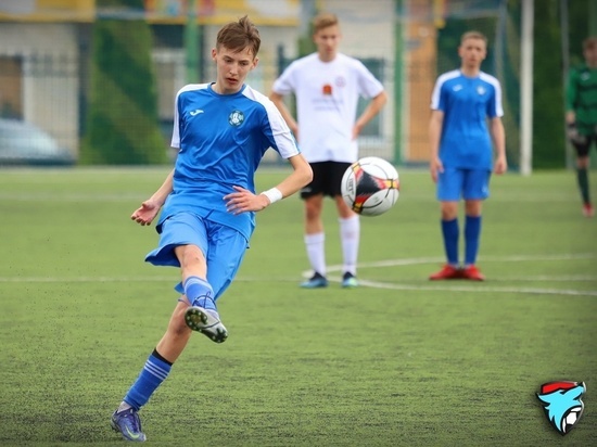 Тамбовская «Академия футбола» сыграла вничью с лидером центральной юношеской лиги