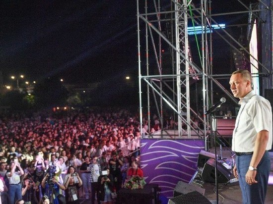 В Саратове на «Розе ветров» присутствовало 10 тысяч человек