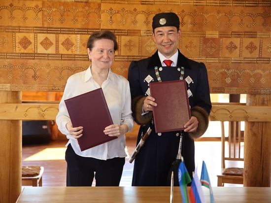 Якутия и Ханты-Мансийский автономный округ подписали соглашение о сотрудничестве
