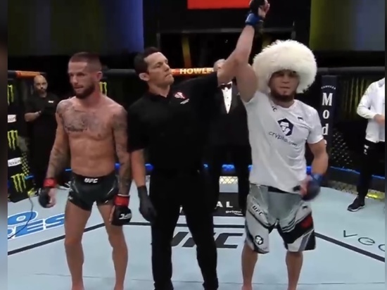 Дагестанец Умар Нурмагомедов одержал очередную победу в UFC
