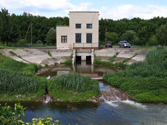 Новый водовод под Донецком спасет ресурс водохранилищ