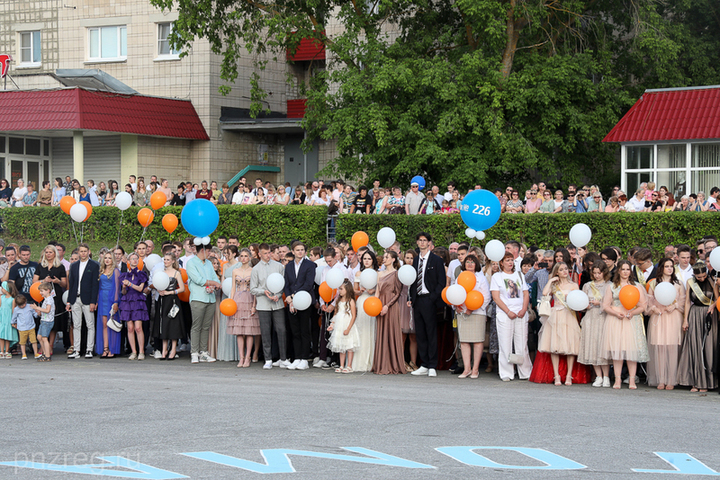 Выпускной В Пензе Фото