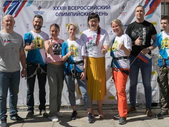 25 июня Архангельская область присоединилась к празднованию XXXIII всероссийского олимпийского дня.