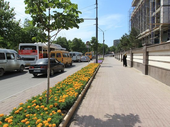 В столице Дагестана проходят съёмки художественного фильма