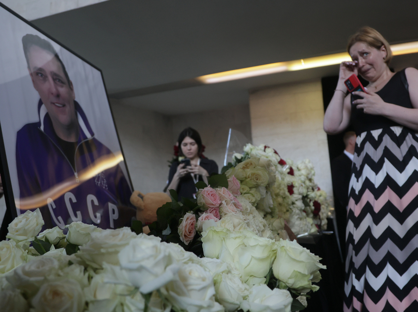 Похороны Юрия Шатунова вдова на похоронах
