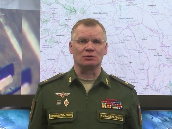 Минобороны России сообщило о ракетных ударах в трех областях Украины