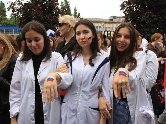 Города и районы Дагестана празднуют День молодёжи