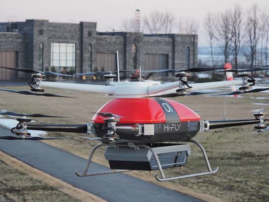В день выпуска в ивановской академии МЧС прошли летные испытания большого грузового дрона