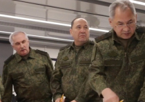 Министр обороны Российской Федерации генерал армии Сергей Шойгу совершил инспекционную поездку в район проведения специальной военной операции на Украине