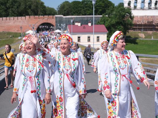 Фестиваль народного искусства и ремесел «Садко» стартовал в Великом Новгороде