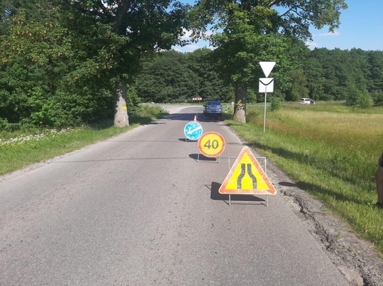 В Зеленоградском районе пенсионер на Volkswagen сбил велосипедиста