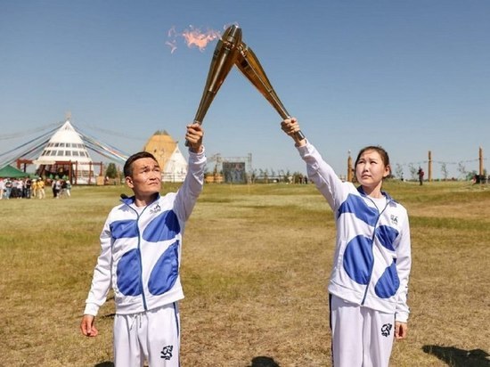 Огонь «Детей Азии» начал движение из Якутии в Приморье