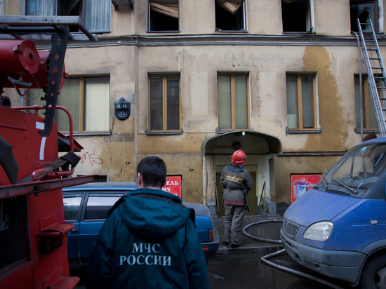 Женщина погибла во время пожара в квартире на Энергетиков