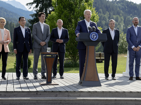Bloomberg: страны G7 объявят о бессрочной поддержке Украины против России