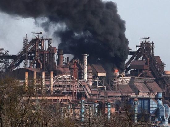 На заводе "Азовсталь" националисты уничтожили тела 120 иностранных наемников