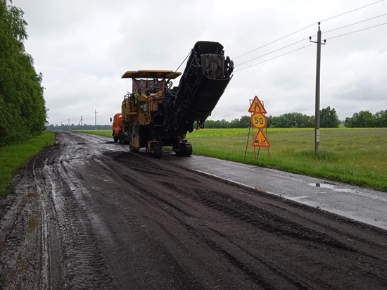 В Белгородской области отремонтируют еще около 11 км дорог