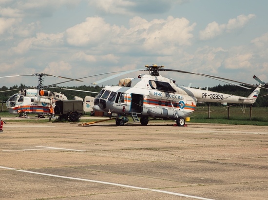 Ребёнка из области эвакуировали в ДОКБ в Твери на вертолёте