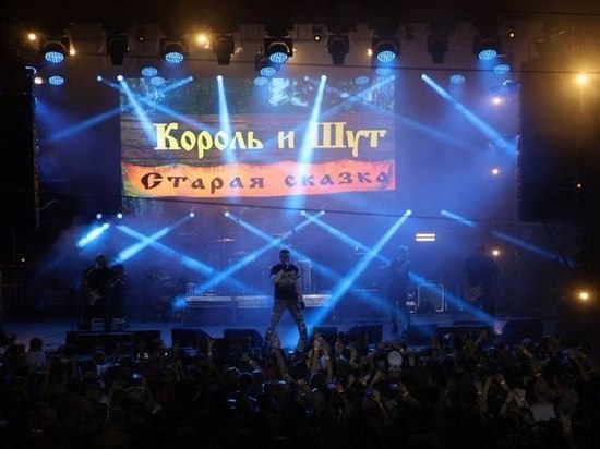 На острове Русский под Серпуховом завершился рок-фестиваль