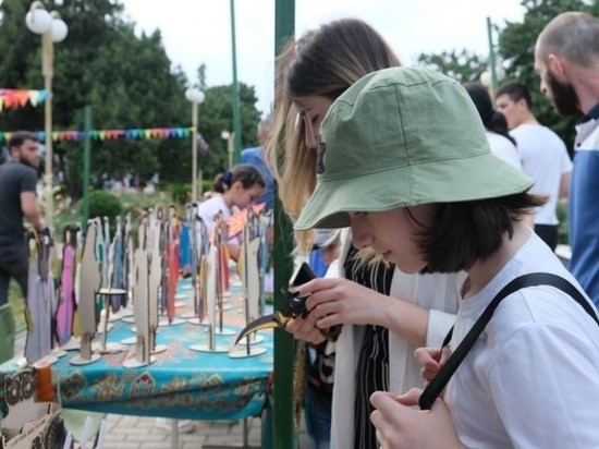 В Дагестане ко Дню молодёжи работают тематические пространства