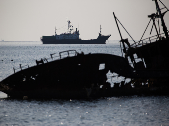 В течение трех лет в Сахалинской области утилизируют более 50 затонувших судов
