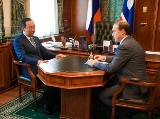 Глава Якутии встретился с президентом АО «Русатом Оверсиз»