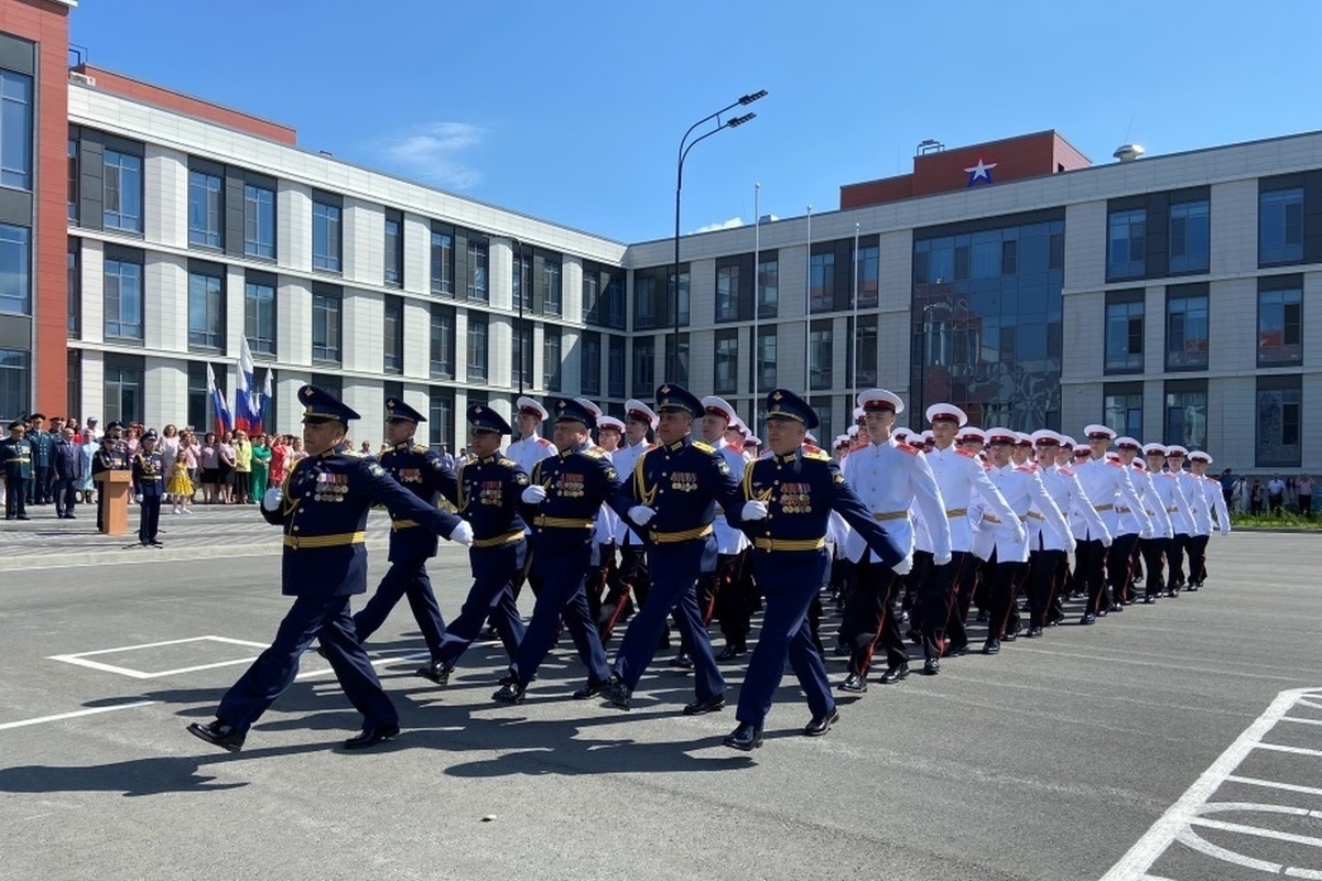 Новый Кадетский Корпус В Омске Фото