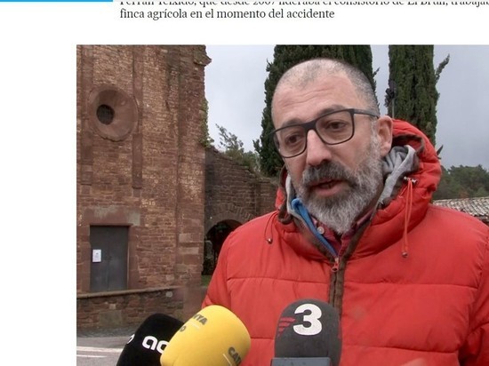 Мэр испанского города умер после того, как на него упали тюки соломы