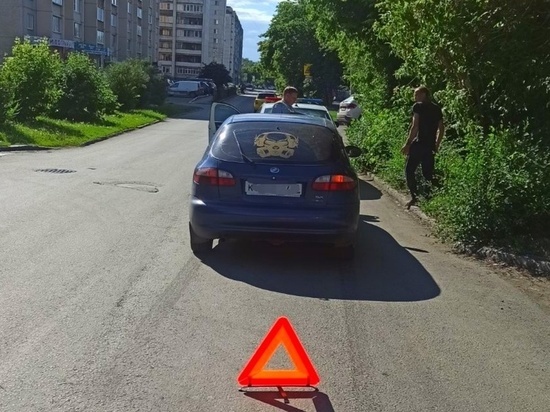 В Челябинске ребенок попал под автомобиль
