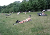 В Москве жара спадет во вторник, 28 июня