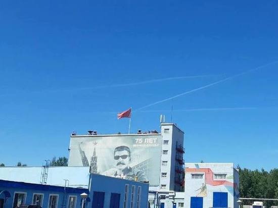 В небе над одним из предприятии Нижегородской области появилась буква Z