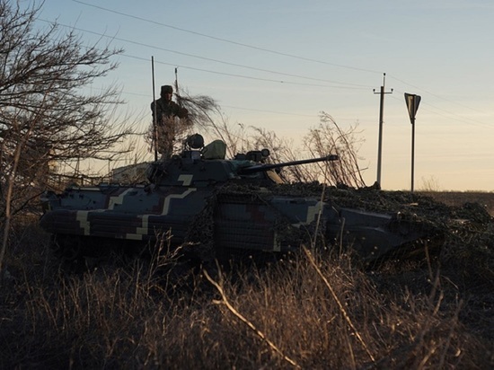 В Северодонецке бойцы ВС Украины пытались представляться сотрудниками Народной милиции Луганской народной республики, используя специальные повязки