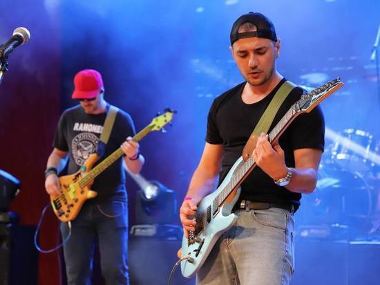В Дагестане прошел фестиваль этно-рок-джаз музыки «Проявление 05»