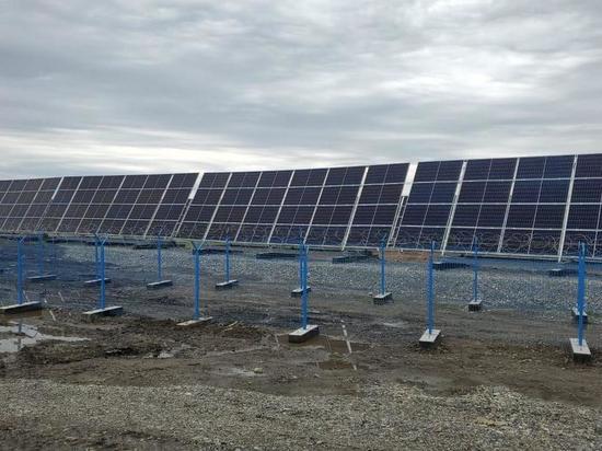 В Якутии за 2022 год введут 4 энергокомплекса на солнечной энергии
