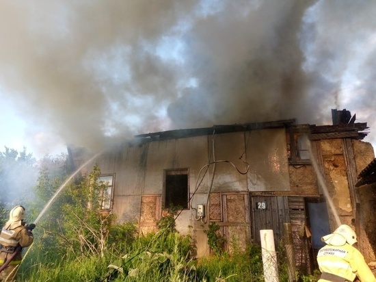 За минувшую неделю в Курской области при пожарах погибли три человека