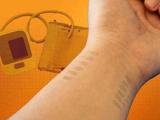 В США нашли способ, как измерить давление с помощью татуировки