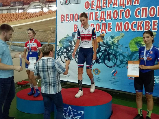 Тульские спортсмены завоевали медали на Первенстве России по велогонкам