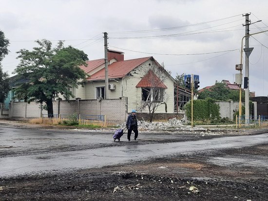 В ЛНР заявили о намерении украинских военных покинуть Лисичанск в гражданской одежде