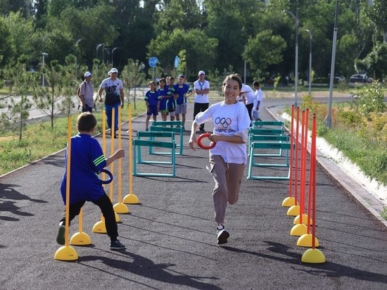 В Бишкеке прошел фестиваль спорта