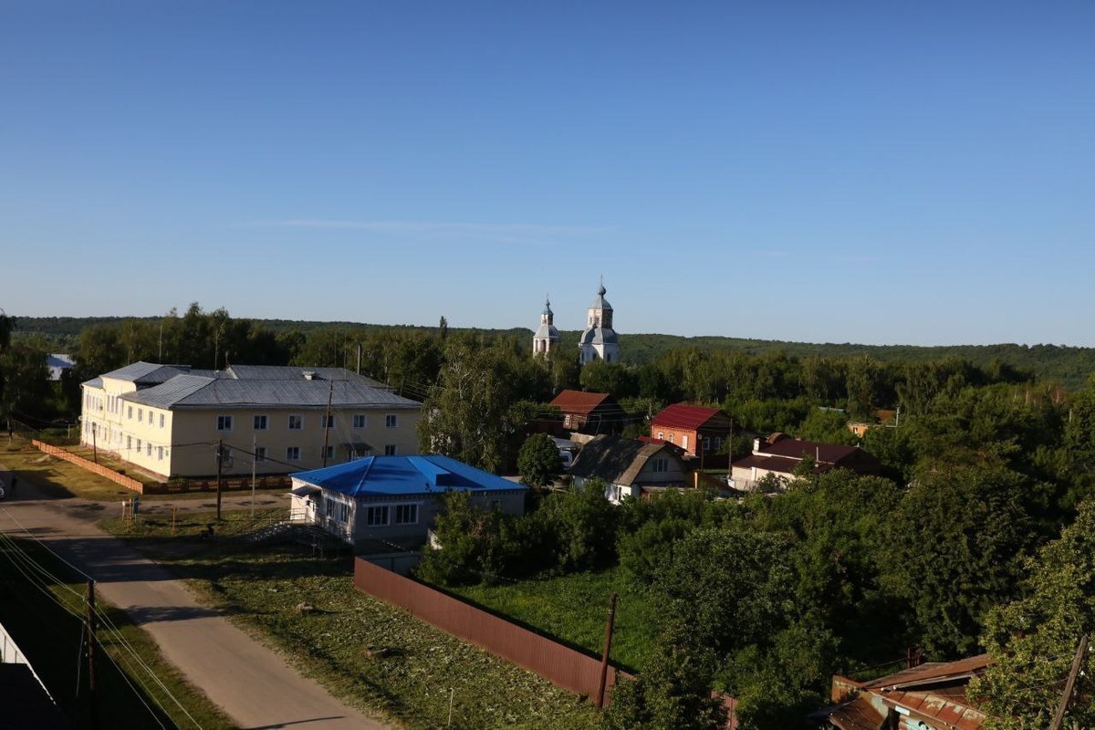 В Курмыше планируется разместить музей в главном доме усадьбы купца  Некрасова - МК Нижний Новгород