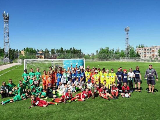 В Дзержинске в одиннадцатый раз прошел футбольный турнир «СИБУР - детям!»